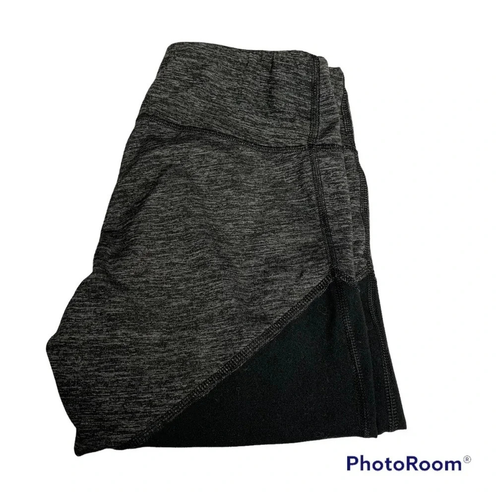 Yogalicious dark gray/black pants size small.  In great condition